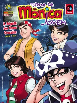 TURMA DA MONICA JOVEM VOL 65 (PRODUTO USADO - BOM)
