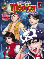 TURMA DA MONICA JOVEM VOL 65 (PRODUTO USADO - BOM)