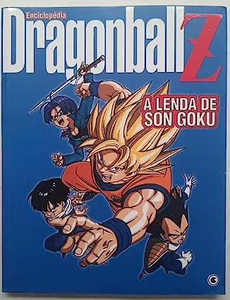 ENCICLOPEDIA DRAGONBALL Z (PRODUTO USADO - MUITO BOM)