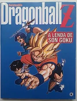 ENCICLOPEDIA DRAGONBALL Z (PRODUTO USADO - MUITO BOM)