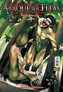 ATAQUE DOS TITAS VOL. 7 : SERIE ORIGINAL (PRODUTO USADO - MUITO BOM)