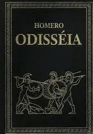 ODISSEIA EM PROSA CAPA PRETA (PRODUTO USADO - BOM)