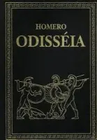 ODISSEIA EM PROSA CAPA PRETA (PRODUTO USADO - BOM)