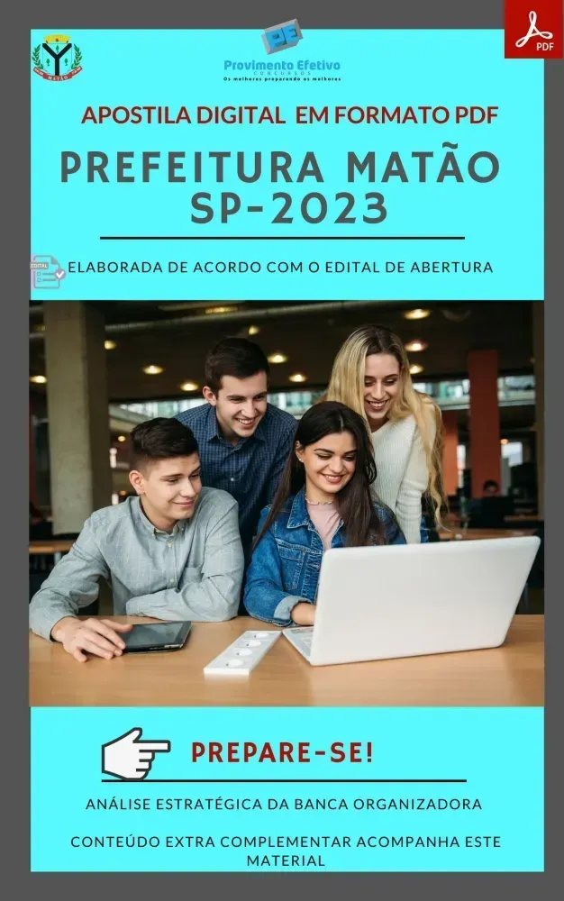 Apostila Prefeitura Matão SP Técnico Enfermagem ESF 2023
