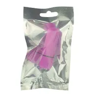 VIBRADOR BULLET PARA ESTIMULAR O CLITÓRIS ( 1 VIBRAÇÃO) - 6 CM - CORES.                                                      LIBYSEXSHOP - Foto 10