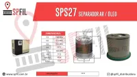 Separador Ar / Óleo  SPS27