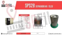 Separador Ar / Óleo  SPS28