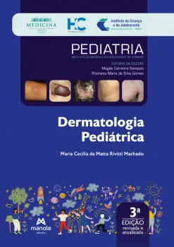 Dermatologia Pediátrica - volume 9 - coleção Pediatria do Instituto da Criança HC-FMUSP 