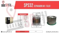 Separador Ar / Óleo  SPS32
