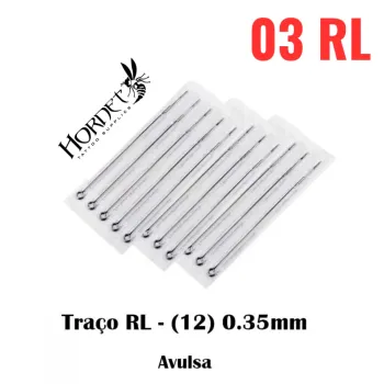 Agulhas HORNET - TRAÇO 1203 RL  - Avulso - VALIDADE 10/2025
