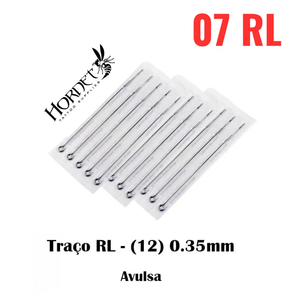 Agulhas HORNET - TRAÇO 1207 RL  - Avulso - VALIDADE 10/2025