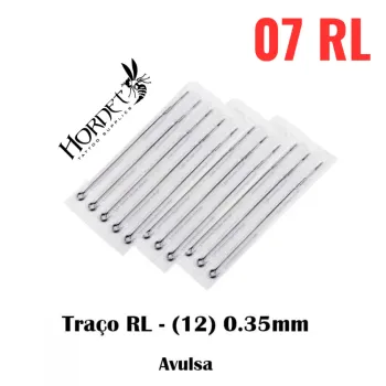 Agulhas HORNET - TRAÇO 1207 RL  - Avulso - VALIDADE 10/2025