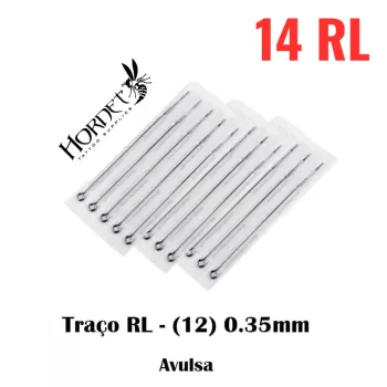 Agulhas HORNET - TRAÇO 1214 RL  - Avulso - VALIDADE 10/2025