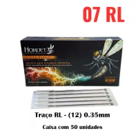 Agulhas HORNET - TRAÇO 1207 RL - Caixa 50 Unidades