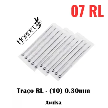 Agulhas HORNET - TRAÇO 1007 RL  - Avulso - VALIDADE 10/2025