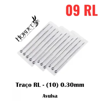 Agulhas HORNET - TRAÇO 1009 RL  - Avulso - VALIDADE 10/2025