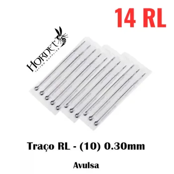 Agulhas HORNET - TRAÇO 1014 RL  - Avulso - VALIDADE 10/2025