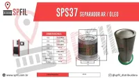 Separador Ar / Óleo  SPS37