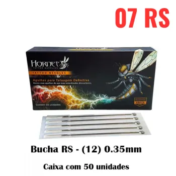 Agulhas HORNET - BUCHA 1207 RS - Caixa 50 Unidades - VALIDADE 10/2025