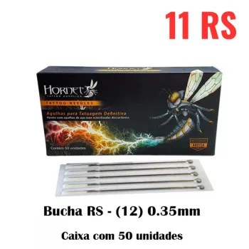 Agulhas HORNET - BUCHA 1211 RS - Caixa 50 Unidades - VALIDADE 10/2025