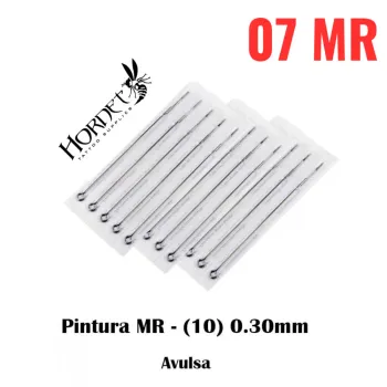 Agulhas HORNET - PINTURA CURVADA  1007 MR - Avulsa - VALIDADE 10/2025