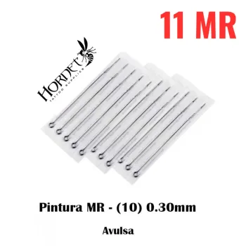 Agulhas HORNET - PINTURA CURVADA  1011 MR - Avulsa - VALIDADE 10/2025