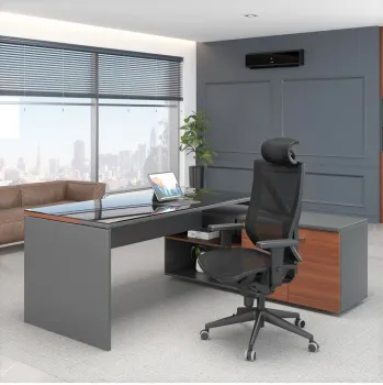  Cadeira Multiregulável NR17 Darix X+ Assento e Encosto em Tela com Mecanismo Autocompensador Base Piramidal com Braço Regulável 3D e Apoio de Cabeça - Foto 2