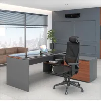  Cadeira Multiregulável NR17 Darix X+ Assento e Encosto Tela com Mecanismo Autocompensador Base Piramidal com Braço Regulável 3D e Apoio de Cabeça - Foto 2