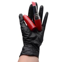 VIBRADOR FORMATO BATOM - CORES : ROSA, VERMELHO E PRETO .                                                       LIBYSEXSHOP - Foto 7