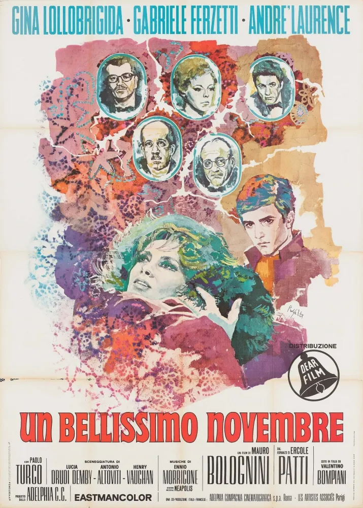 Aquele Novembro Maravilhoso (1969) Mauro Bolognini DVD - legendas em português