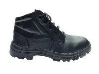 Ref: 610 - Bota Cordão Couro Vaqueta Sem Bico - 34 ao 45 - Foto 4