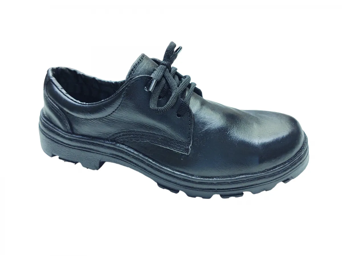 Ref: 00700 - Sapato Cordão Couro Vaqueta Sem Bico - 34 ao 45