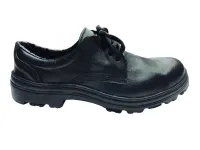 Ref: 00700 - Sapato Cordão Couro Vaqueta Sem Bico - 34 ao 45 - Foto 4