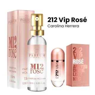 212 Vip Rose - M12 Rose Parfum Brasil 15ML