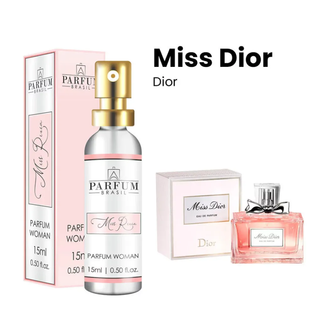 Miss Dior - Miss Rizia Parfum Brasil 15ML Imagem
