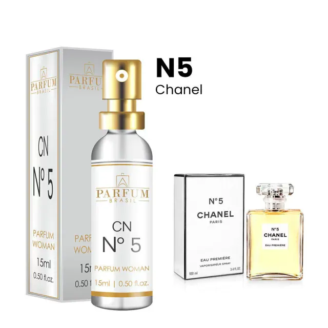 Chanel N°5 - CN N°5 Parfum Brasil 15ml