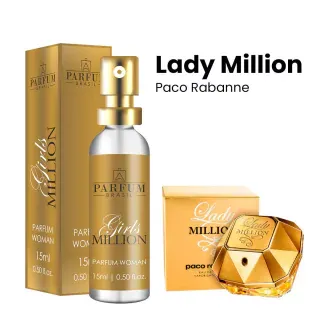 Lady Million - Girl Million Parfum Brasil 15ML Imagem