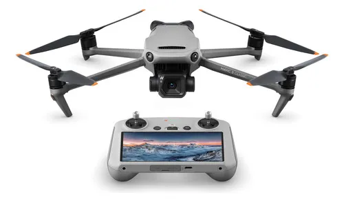 Drone DJI Mavic 3 Classic Controle Smart RC (Com Tela) Imagem