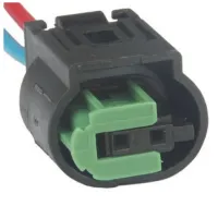 Conector Chicote 2 Vias do Sensor Temperatura GM Chevrolet Cruze Tracker Sonic