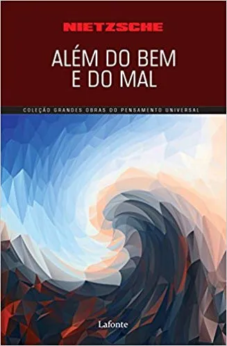 ALEM DO BEM E DO MAL (PRODUTO USADO - MUITO BOM)