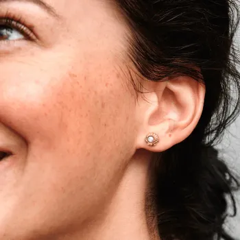 Brinco A Pequena Sereia Concha – Inspiração Pandora - Foto 2