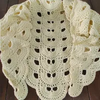 XALE VÍRUS DE CROCHÊ OFF WHITE 08