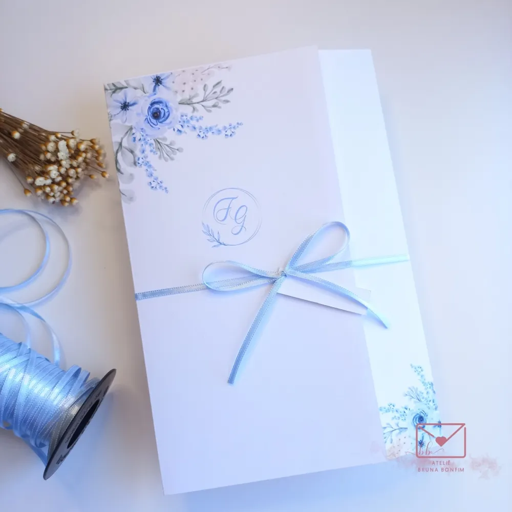 Convite de casamento Imagem