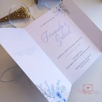 Convite de casamento  - Foto 2