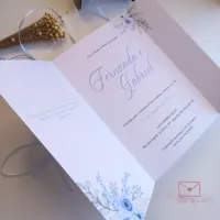 Convite de casamento - Foto 2