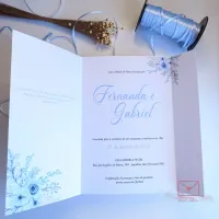 Convite de casamento - Foto 5