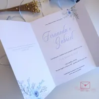 Convite de casamento - Foto 6
