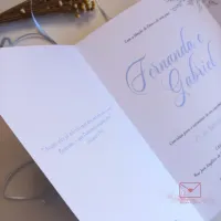 Convite de casamento - Foto 8