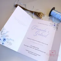 Convite de casamento - Foto 9