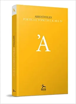 POETICA E TOPICOS I / II / III/ IV (PRODUTO USADO - MUITO BOM)